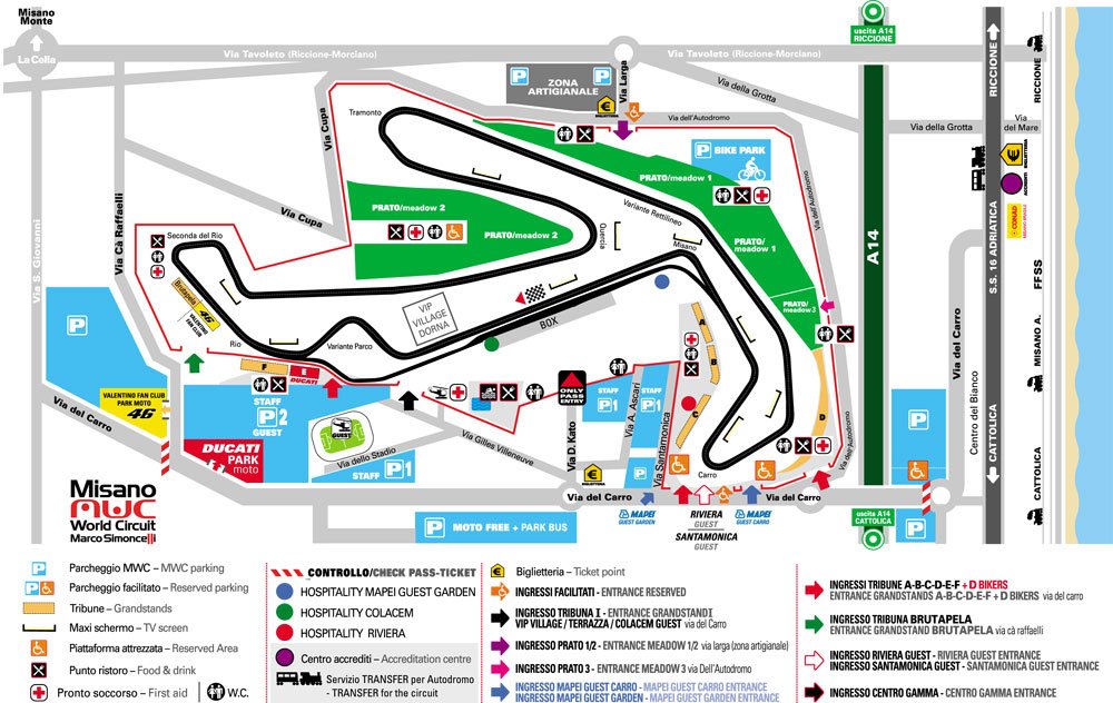 Misano Circuit