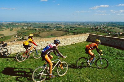 Itinerari ciclistici Riccione - Cicloturismo Riccione