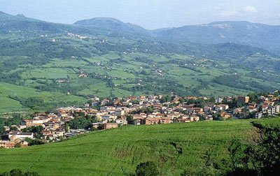 montefeltro in mountainbike