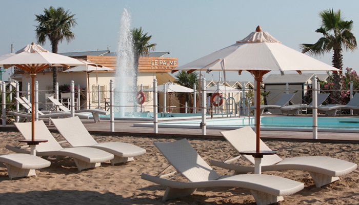 Spiaggia Riccione per il relax