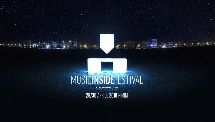 Music Inside Festival: la locandina