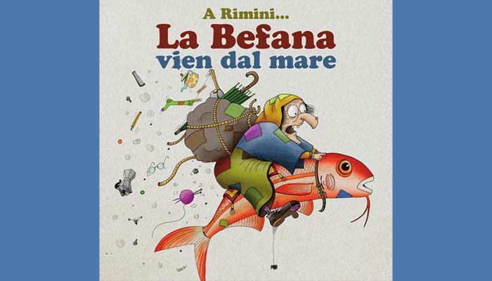 Befana a Rimini - La locandina