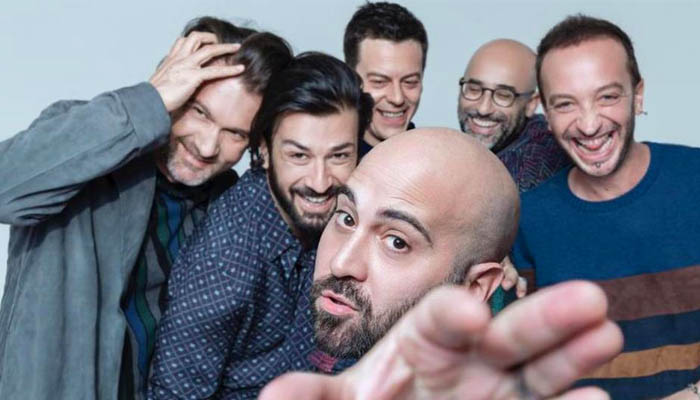 Negramaro a Rimini: una foto della band