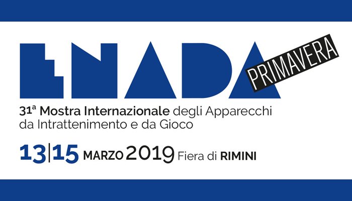 Fiera Enada Primavera dal 13 al 15 marzo a Rimini