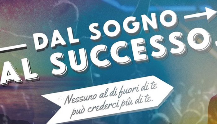 Dal sogno al successo - la locandina