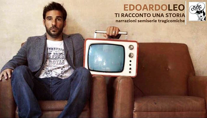 Edoardo Leo: Ti racconto una storia