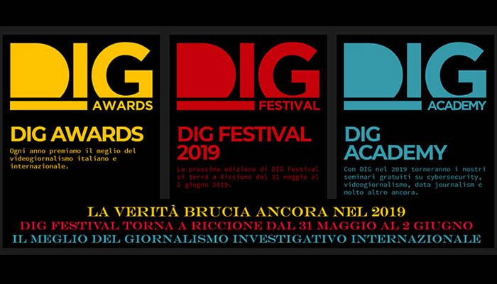 Locandina di Dig Festival 2019