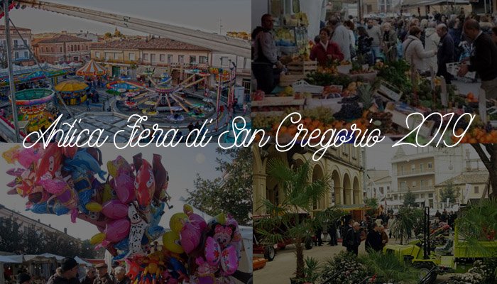Alcune foto delle scorse edizioni della Fiera di San Gregorio