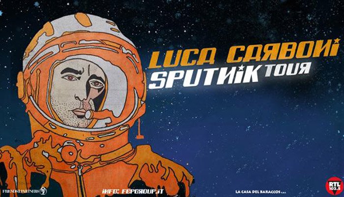 Luca Carboni a Rimini sabato 6 aprile