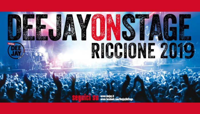 Deejay on Stage 2019 a Riccione