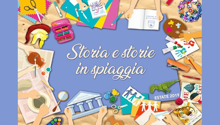 Storia e Storie in spiaggia