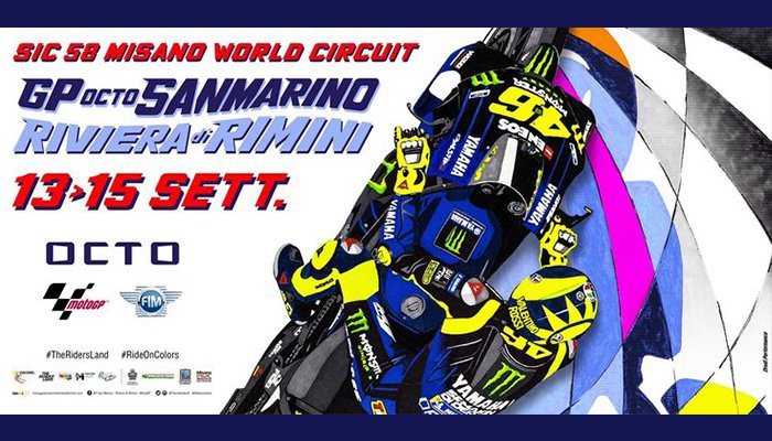 Moto GP 2019 al Simoncelli Misano World Circuit