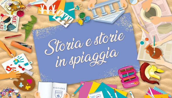 Storia e storie in spiaggia a Riccione 