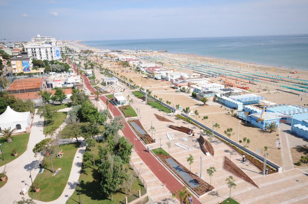 Lungomare Riccione: un percorso che crea emozione